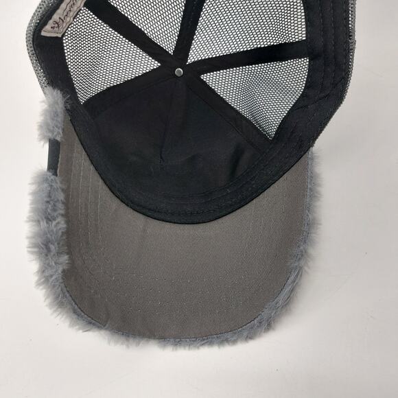 Goorin Hat Faux Fur Chilla Pilla Chill Pill Softy Mouse Chinchilla Trucker - Picture 9 of 16